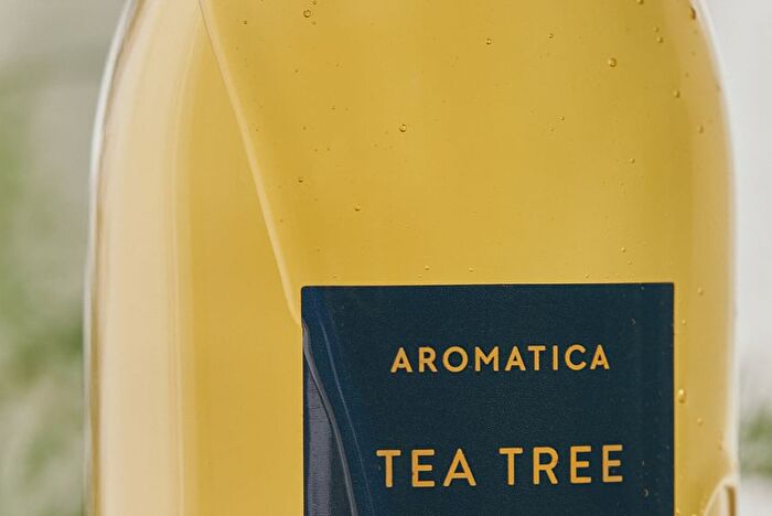 Aromatica Tea Tree Purifying Shampoo LARGE - 2022 Version - 400ml