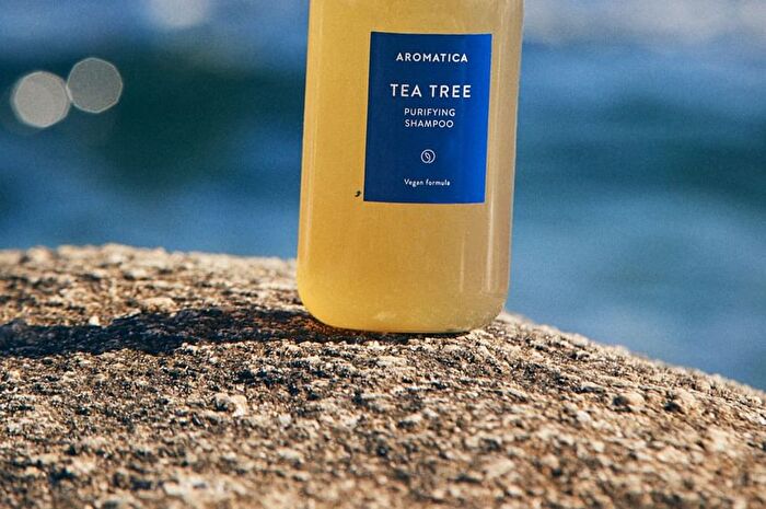Aromatica Tea Tree Purifying Shampoo LARGE - 2022 Version - 400ml