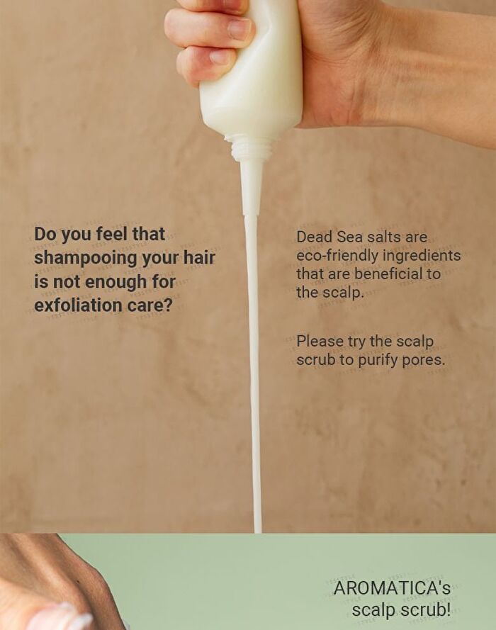 Aromatica Rosemary Scalp Scrub - NEW - 165g