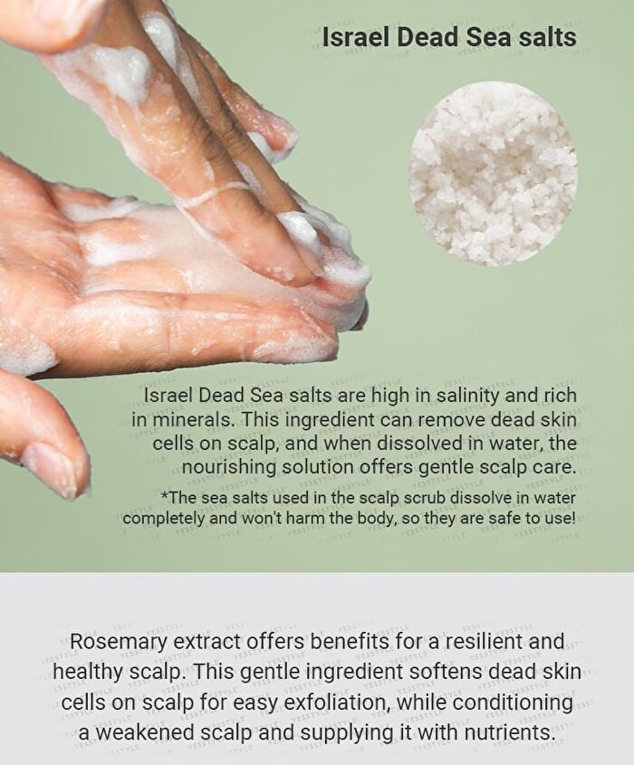 Aromatica Rosemary Scalp Scrub - NEW - 165g