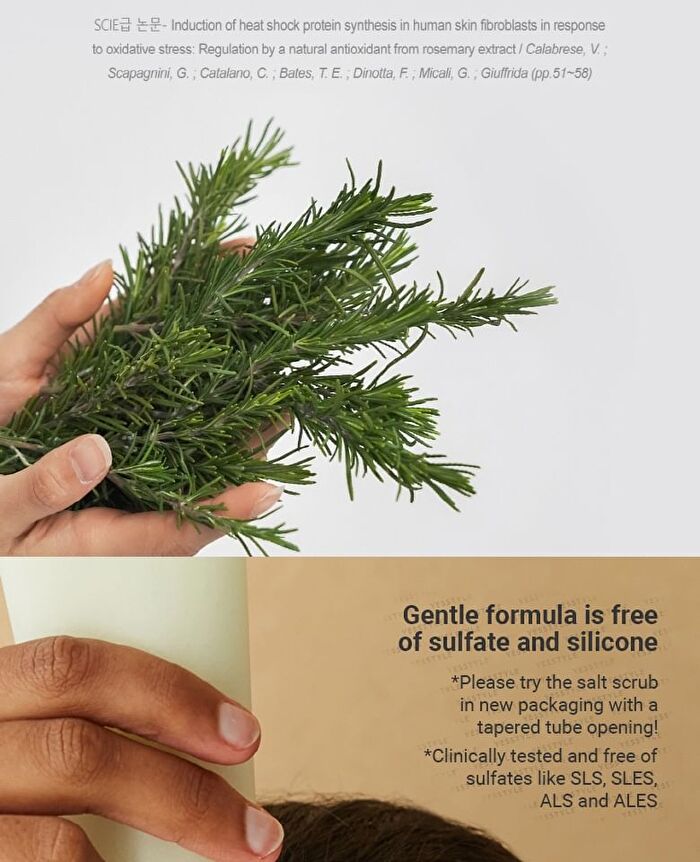 Aromatica Rosemary Scalp Scrub - NEW - 165g