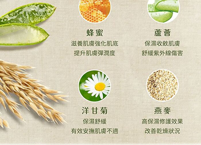 Honey And Aloe Moisturizing Sheet Mask - 5 pcs