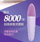 2-In-1 Pro-Cleansing Facial Brush Purple - 1 pc