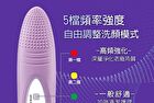 2-In-1 Pro-Cleansing Facial Brush Purple - 1 pc