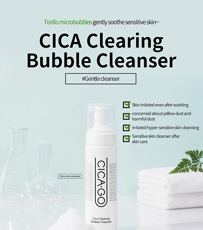 Isoi CICAGO Cica Clearing Bubble Cleanser - 200ml