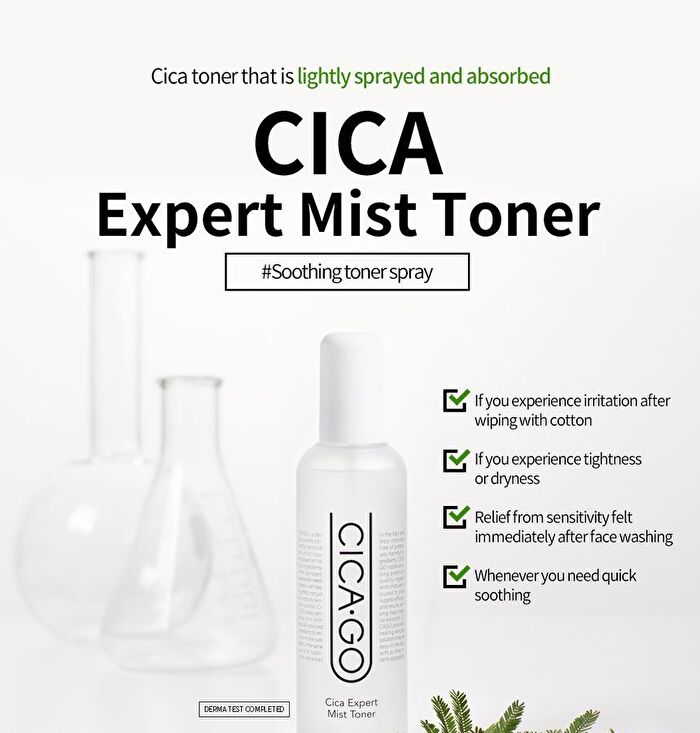 Isoi CICAGO Cica Expert Mist Toner - 150ml