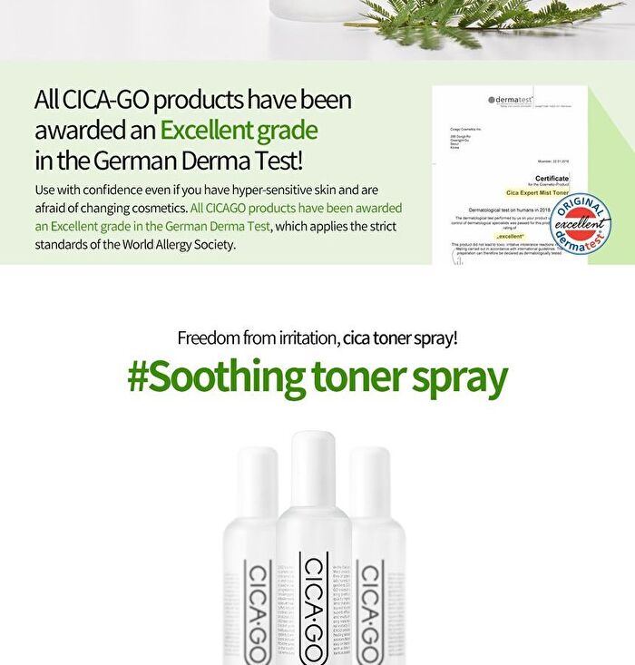 Isoi CICAGO Cica Expert Mist Toner - 150ml