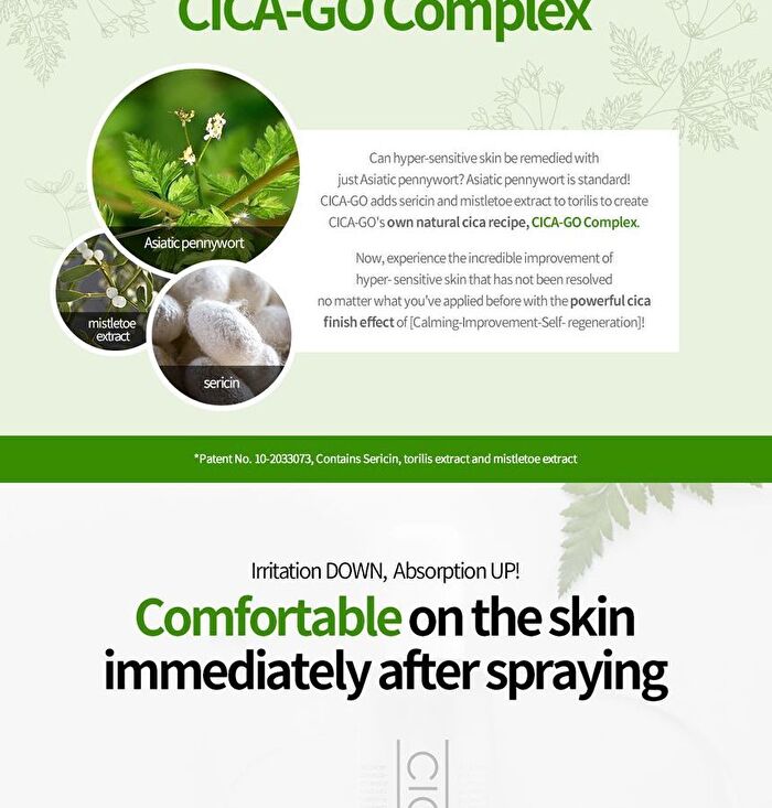 Isoi CICAGO Cica Expert Mist Toner - 150ml