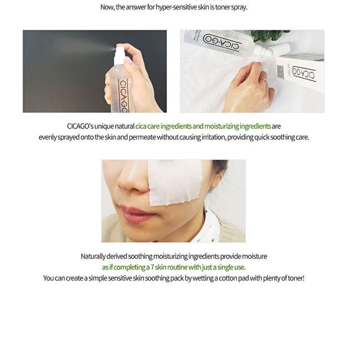 Isoi CICAGO Cica Expert Mist Toner - 150ml