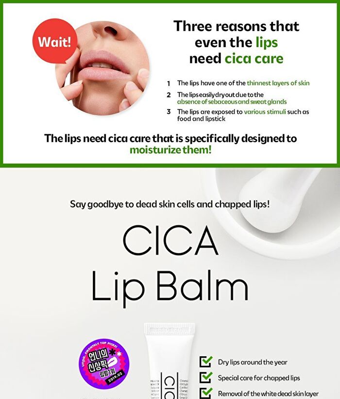 Isoi CICAGO Cica Lip Balm - 10g