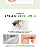 Isoi CICAGO Cica Lip Balm - 10g