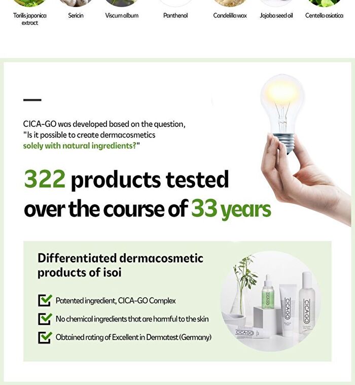 Isoi CICAGO Cica Lip Balm - 10g