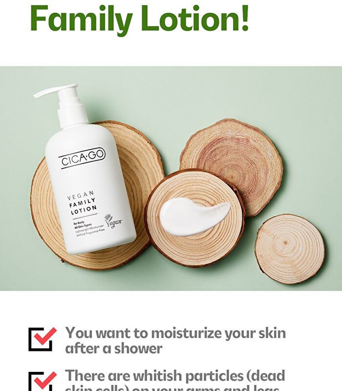 Isoi CICAGO Vegan Family Lotion - 350ml