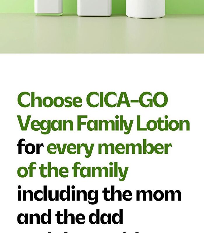 Isoi CICAGO Vegan Family Lotion - 350ml