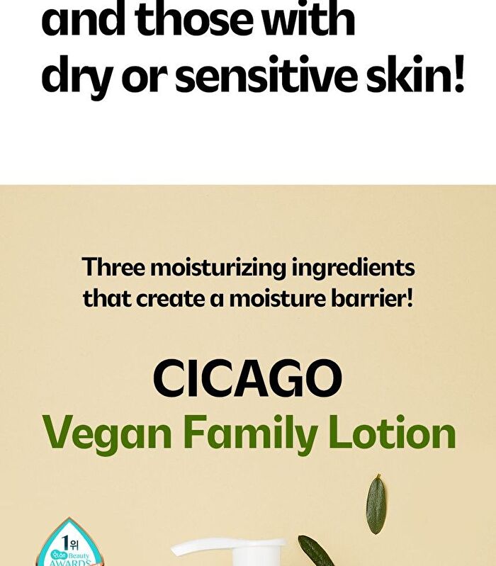 Isoi CICAGO Vegan Family Lotion - 350ml