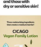Isoi CICAGO Vegan Family Lotion - 350ml