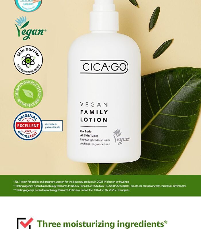Isoi CICAGO Vegan Family Lotion - 350ml