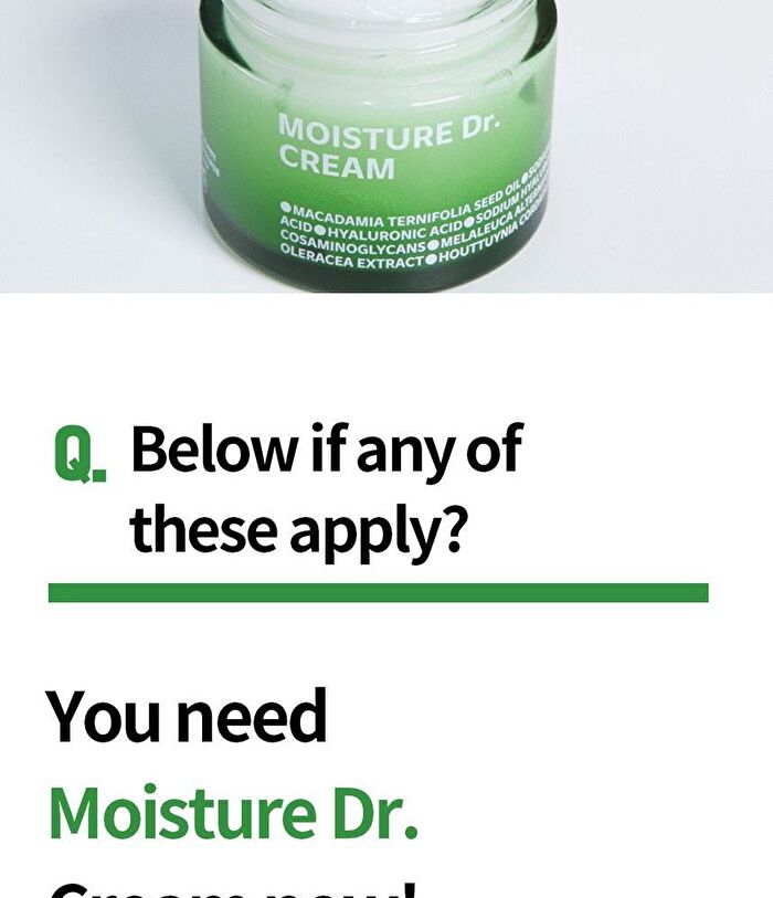 Isoi Moisture Dr. Cream - 70ml