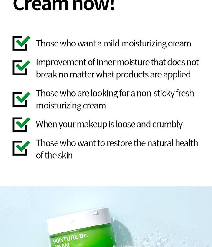 Isoi Moisture Dr. Cream - 70ml