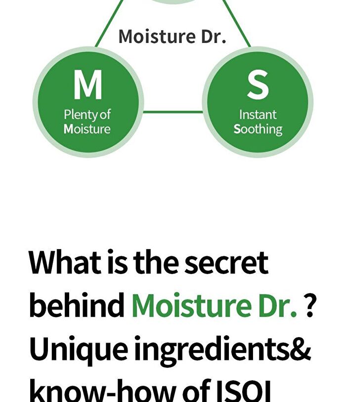 Isoi Moisture Dr. Cream - 70ml