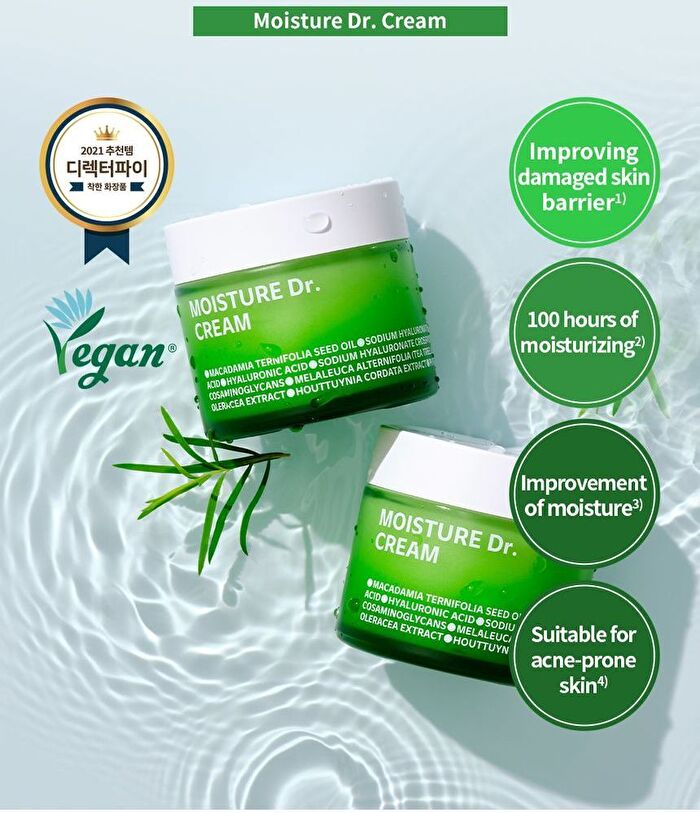 Isoi Moisture Dr. Cream - 70ml