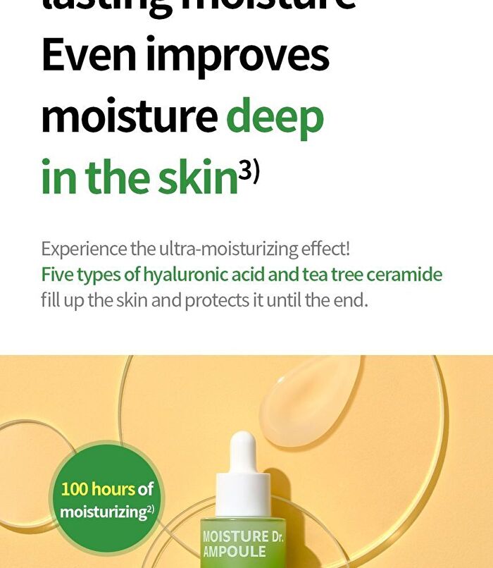 Isoi Moisture Dr. Ampoule - 40ml