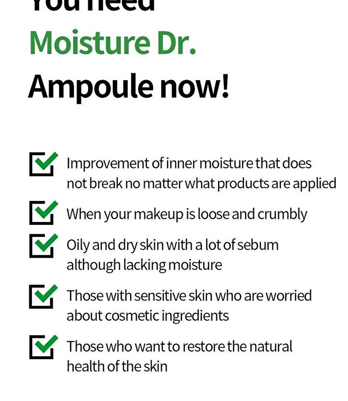 Isoi Moisture Dr. Ampoule - 40ml