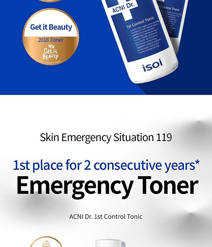 Isoi ACNI Dr. 1st Control Tonic JUMBO - 260ml