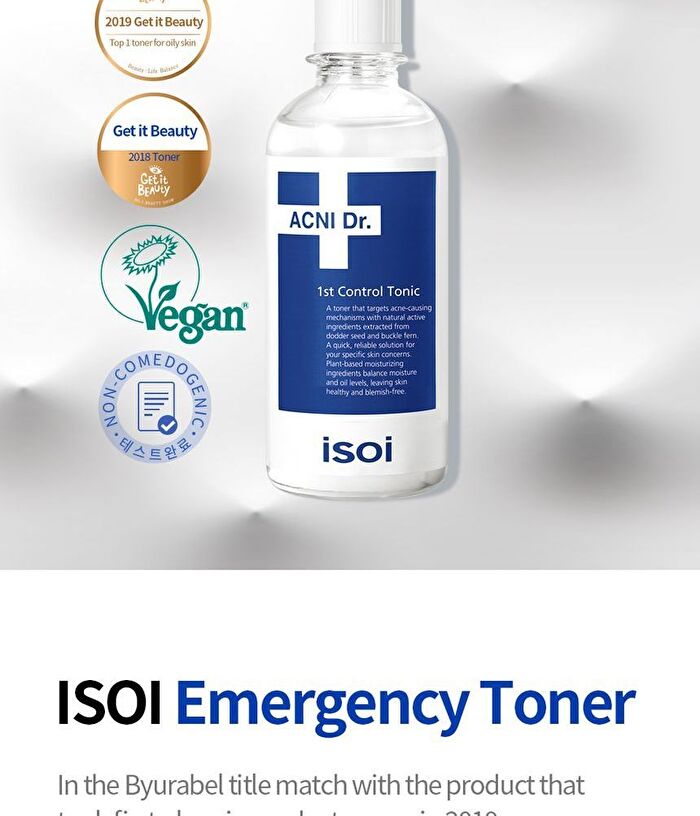 Isoi ACNI Dr. 1st Control Tonic JUMBO - 260ml