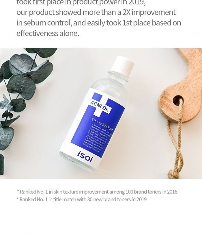 Isoi ACNI Dr. 1st Control Tonic JUMBO - 260ml