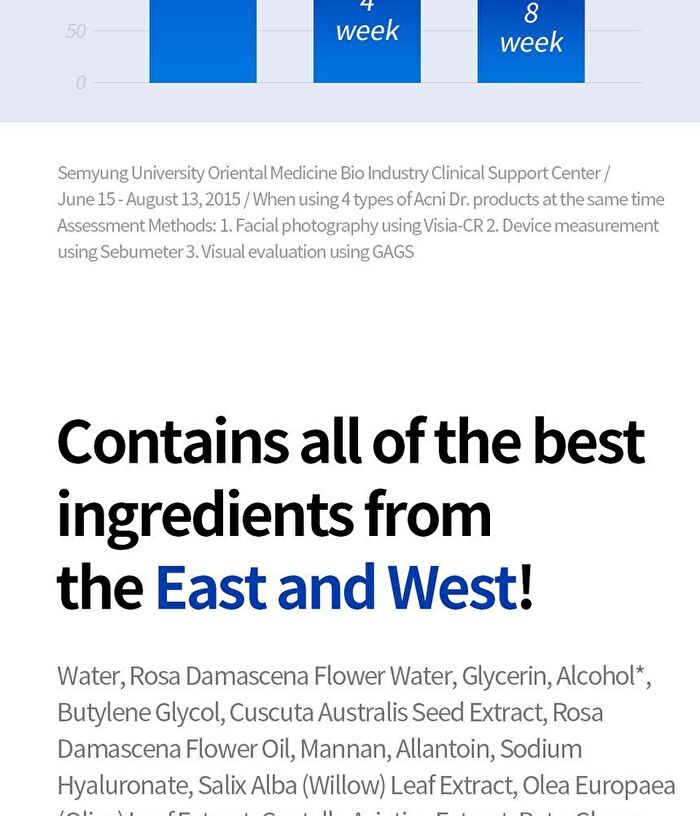 Isoi ACNI Dr. 1st Control Tonic JUMBO - 260ml