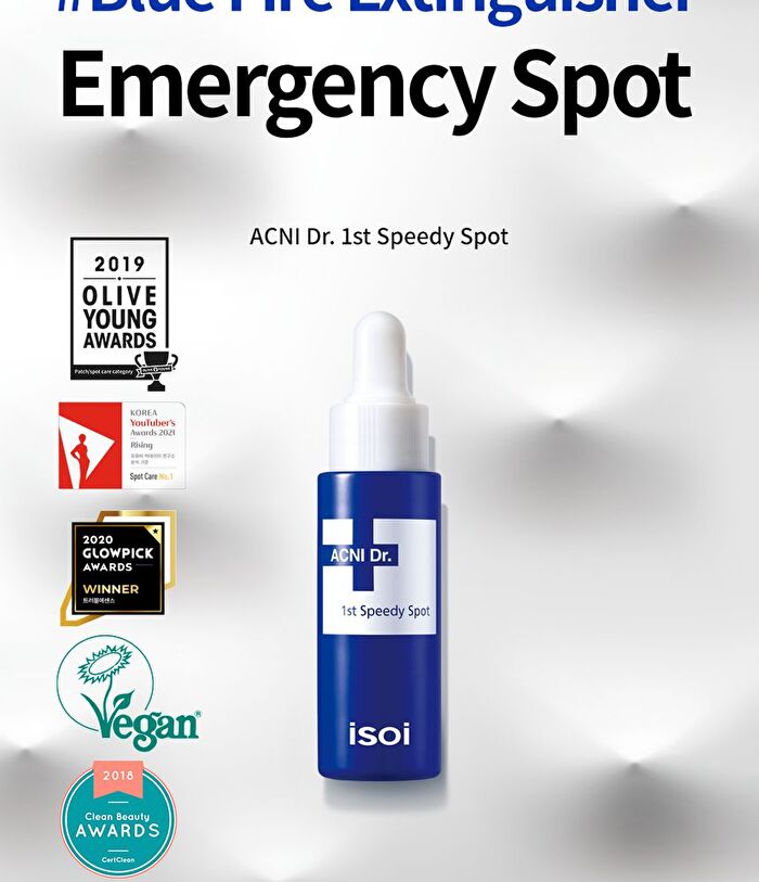 Isoi ACNI Dr. 1st Speedy Spot JUMBO - 2026 Version - 28ml