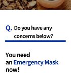 Isoi ACNI Dr. 1st Speedy Mask - 1 pc