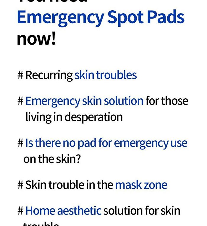 Isoi ACNI Dr. 1st Speedy Spot Pad - 60 sheets
