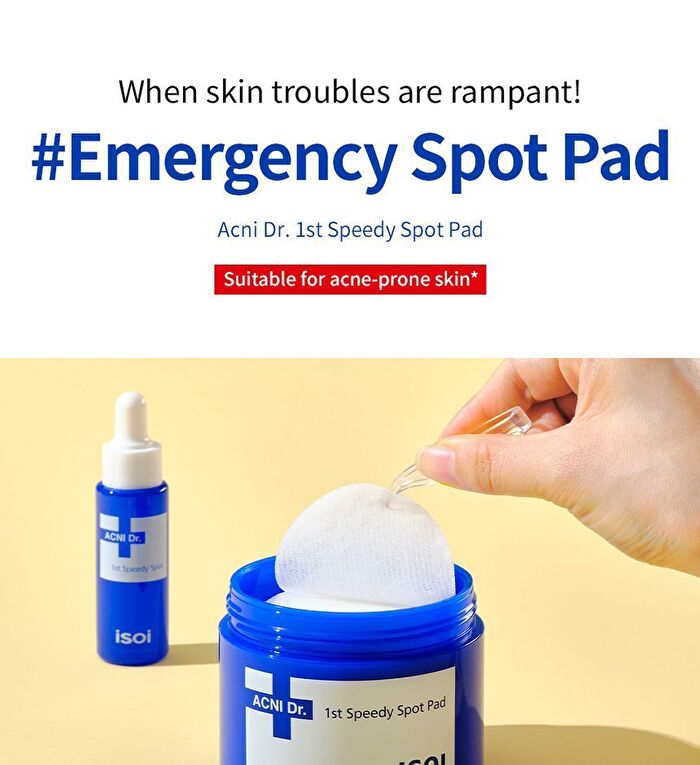 Isoi ACNI Dr. 1st Speedy Spot Pad - 60 sheets