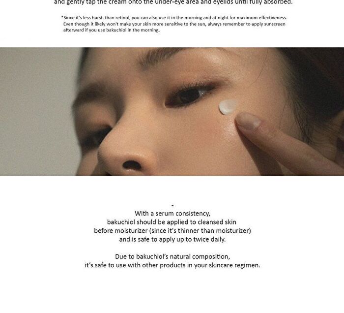 haruharu wonder Black Rice Bakuchiol Eye Cream - 20ml