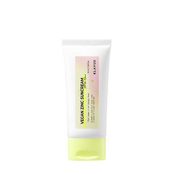 Vegan Zinc Suncream - 50ml