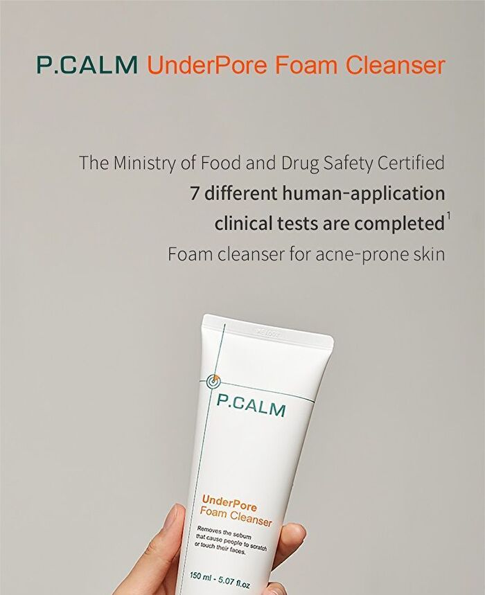 UnderPore Foam Cleanser - 150ml