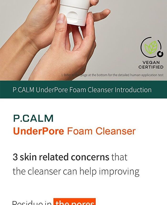 UnderPore Foam Cleanser - 150ml