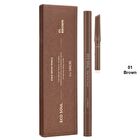 Eco Soul Edge Brow Pencil Set - 3 Colors - #02 Deep Brown
