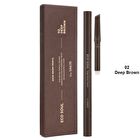 Eco Soul Edge Brow Pencil Set - 3 Colors - #03 Gray Brown