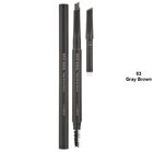 Eco Soul Edge Brow Pencil Set - 3 Colors - #03 Gray Brown
