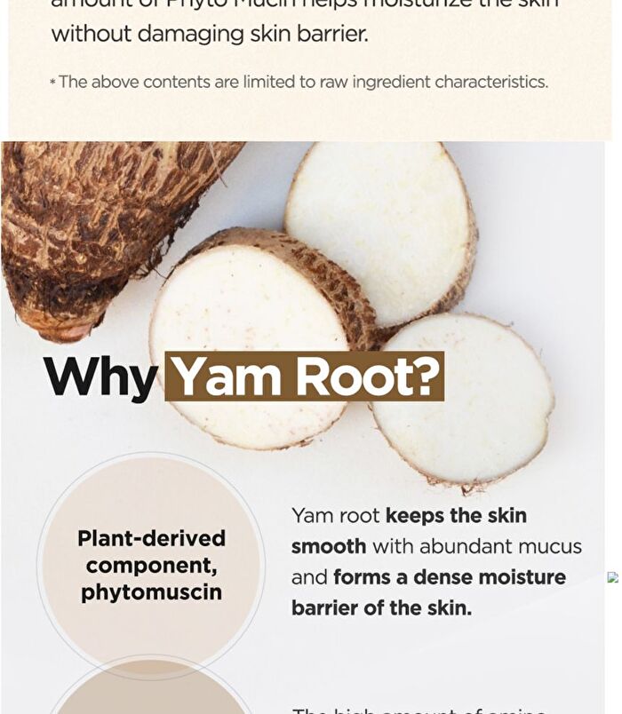 Yam Root Vegan Milk Cleanser - 220ml