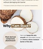 Yam Root Vegan Milk Cleanser - 220ml