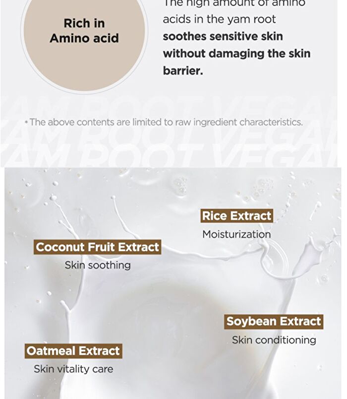 Yam Root Vegan Milk Cleanser - 220ml