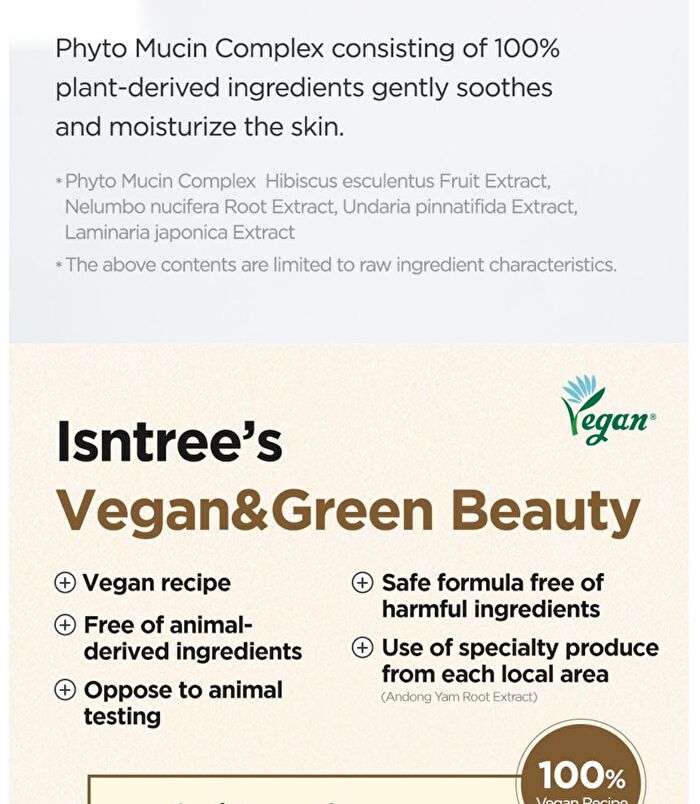 Yam Root Vegan Milk Cleanser - 220ml