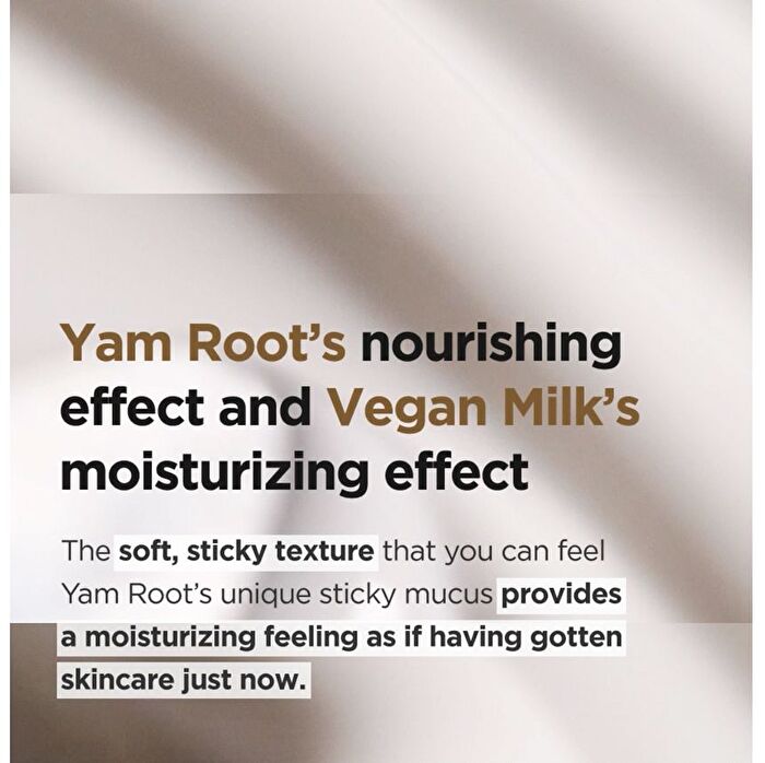 Yam Root Vegan Milk Cleanser - 220ml