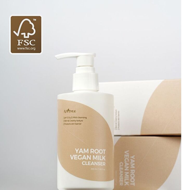 Yam Root Vegan Milk Cleanser - 220ml