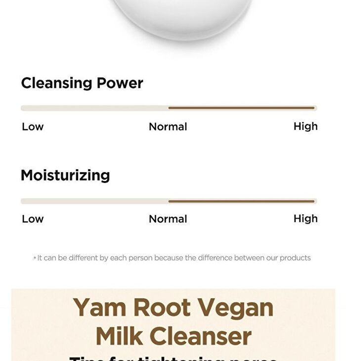 Yam Root Vegan Milk Cleanser - 220ml