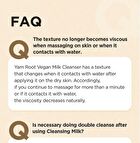 Yam Root Vegan Milk Cleanser - 220ml